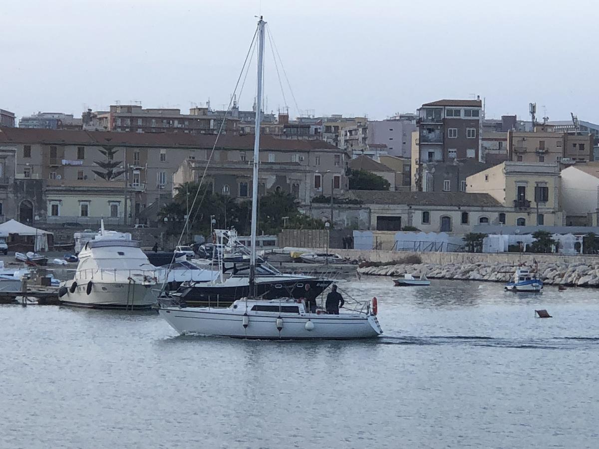 B&B Ortigia Sea View Siraküza Dış mekan fotoğraf