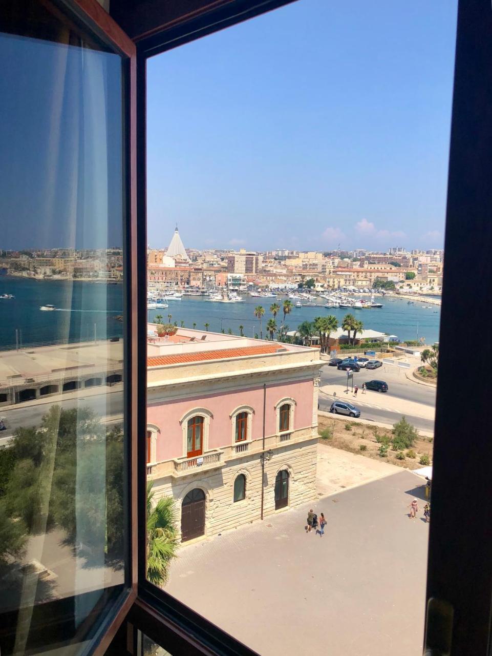 B&B Ortigia Sea View Siraküza Dış mekan fotoğraf